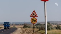 В селе Донская Балка Петровского округа отремонтировали дорогу к соцобъектам