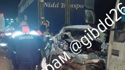 Водитель легковушки погиб в ДТП с двумя грузовиками в Минводах