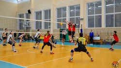 Ставропольские волейболисты завершили южное дерби в Ростове-на-Дону миром