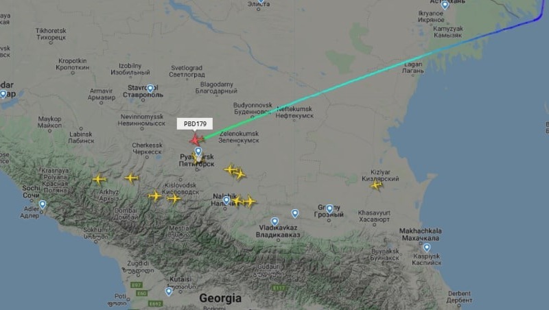 Авиарадары поймали сигнал ЧС с рейса Москва — Минеральные Воды