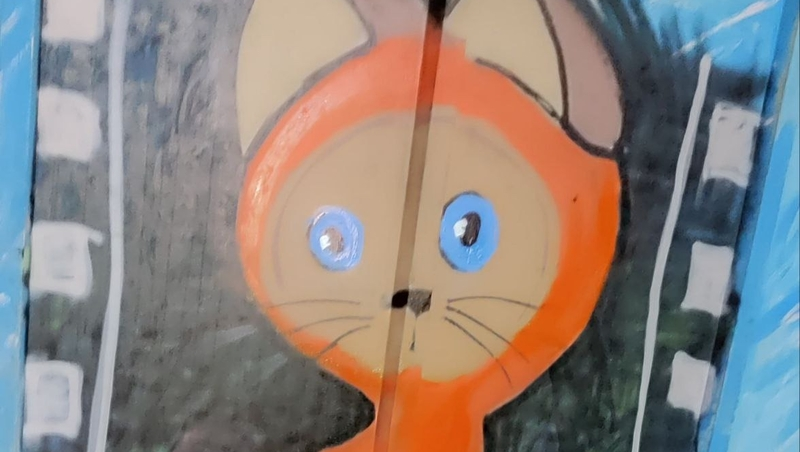 Ессентукский художник украсит героями мультфильмов стену в городе-курорте 