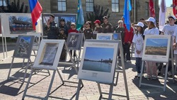 Журналист Александр Малькевич представил свою фотовыставку в Кисловодске