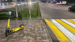 Подросток на электросамокате пострадал в ДТП в Ставрополе 