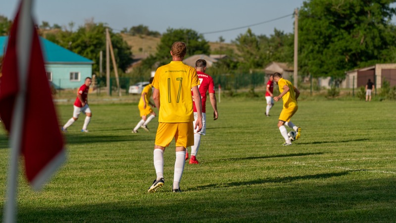 Команда «СтавропольАгроСоюз» одержала победу в очередном матче Кубка Ставропольского края по футболу