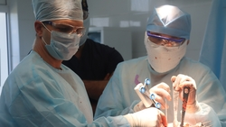 Первую в СКФО роботизированную операцию по замене сустава провели в Пятигорске