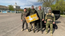 Мэр Ессентуков посетил земляков — участников СВО