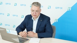 Список поручений составят по итогам прямой линии губернатора Ставрополья 