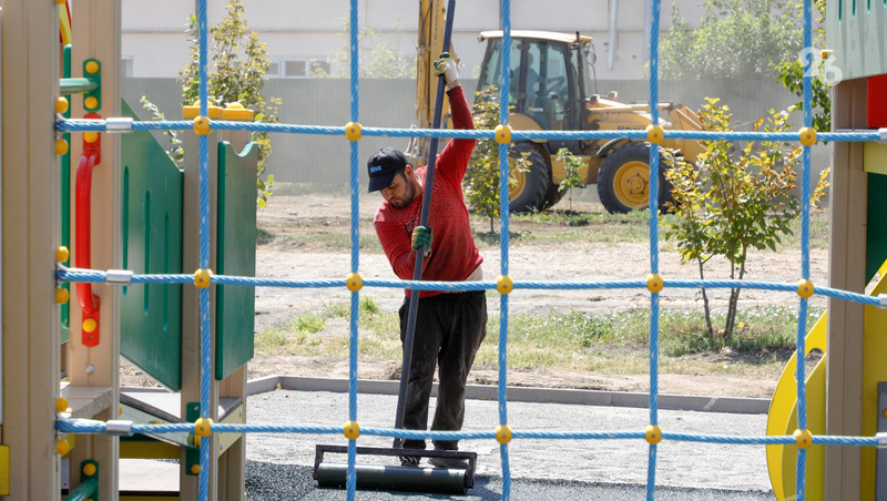 По поручению губернатора Ставрополья в Минеральных Водах благоустроят территорию детского сада  