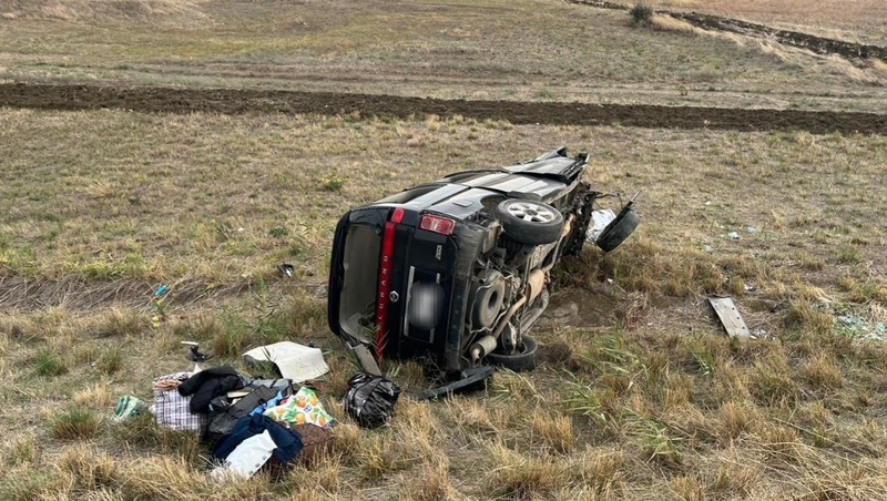 Восемь человек, включая двух детей, пострадали в ДТП в Александровском округе