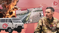 Воронка на месте «буханки»: за что военный медик со Ставрополья получил орден Мужества