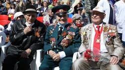 Парад Великой Победы в Ставрополе состоялся при участии ветеранов