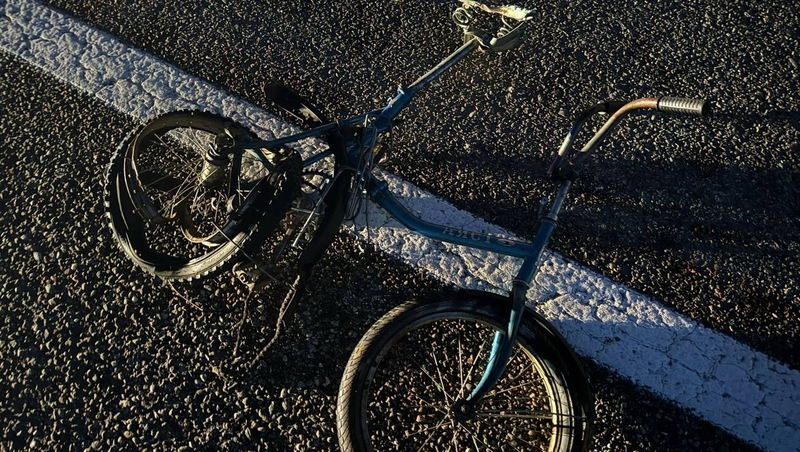 Велосипедист погиб при встречном столкновении с машиной на подъезде к Ставрополю