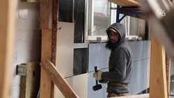 Первый капремонт за 45 лет: как в Шпаковском округе обновляют школу №9