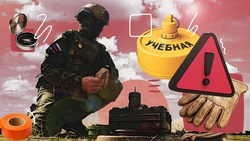 «Это надо уметь»: ставропольские контрактники прошли инженерный курс на полигоне ЮВО