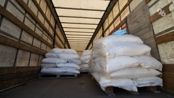 Ставрополье отправило в Белгородскую область ещё 48 тонн гуманитарной помощи