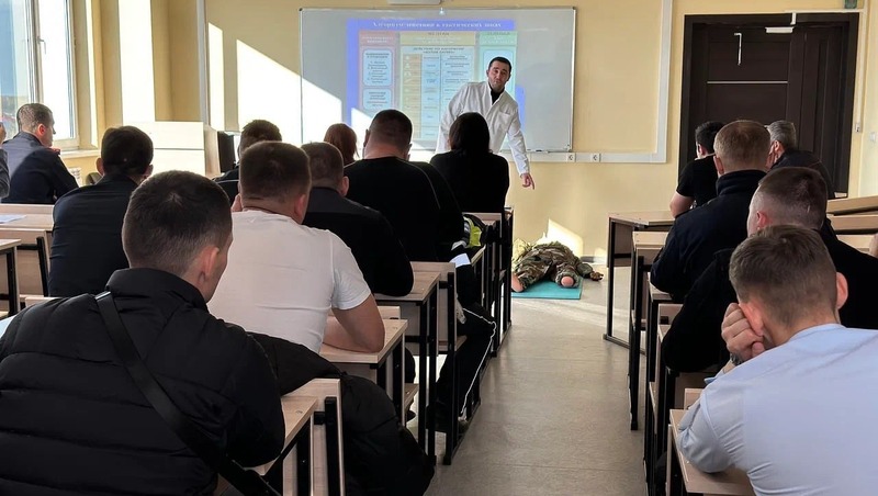 СКФУ организовал курсы по тактической медицине для ставропольских полицейских