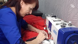 Женщина-инвалид открыла своё швейное ателье на Ставрополье благодаря соцконтракту 