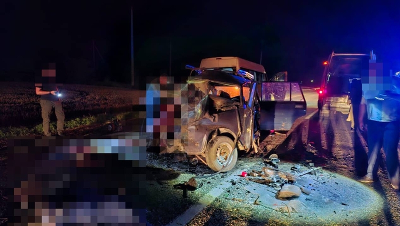 Пять человек погибли в аварии на Ставрополье