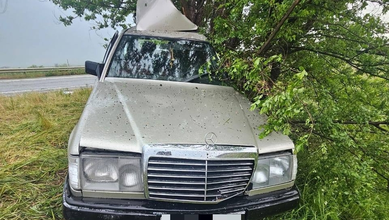 Водитель-бесправник и женщина с ребёнком пострадали в ДТП в Петровском округе