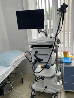 Мощный видеоэндоскоп приобрели в степновскую больницу по нацпроекту
