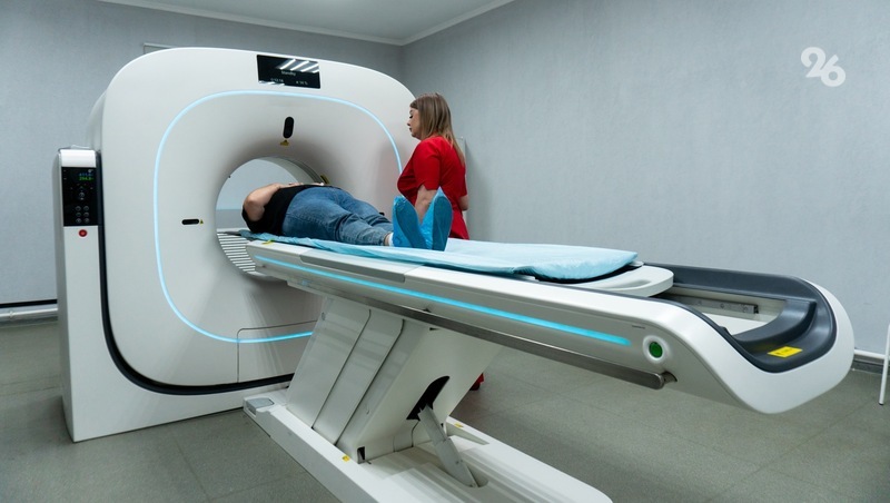 «Диагностика всех органов»: как новый компьютерный томограф в Предгорной районной больнице помогает в лечении пациентов