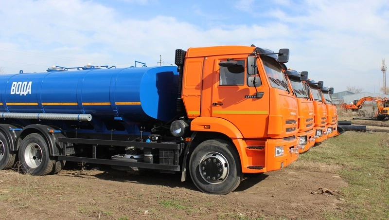 Летний дефицит воды на Ставрополье помогут устранить 50 автоцистерн