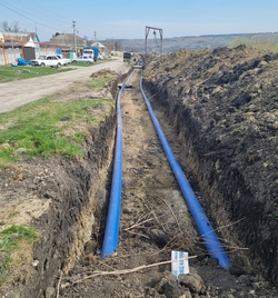 На строительство водовода в Предгорье направили дополнительное финансирование