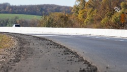 Дорогу в посёлке Новоалександровского округа отремонтировали по губернаторской программе 