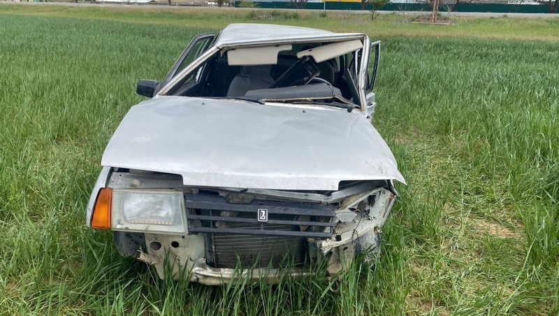 В результате столкновения легковушек  в Будённовском округе пострадали две женщины