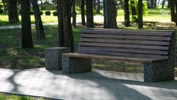 3 км тротуара обновят в селе на Ставрополье к концу лета