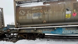 Уголовное дело из-за схода вагонов с метилацетатом возбудили на Ставрополье