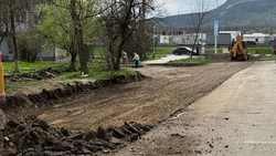 В Минводах стартовал ремонт улицы Пролетарской, ведущей к храму