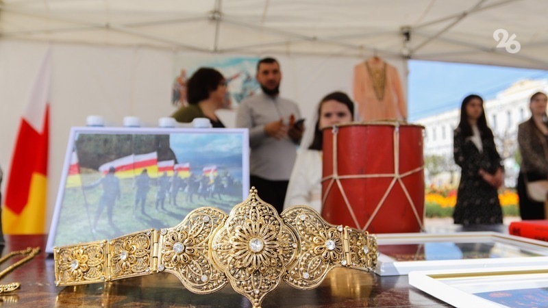 Памятники аланской культуры из пяти музеев покажут в Эрмитаже