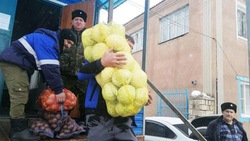 Три тонны гуманитарного груза землякам-участникам СВО передали жители Туркменского округа
