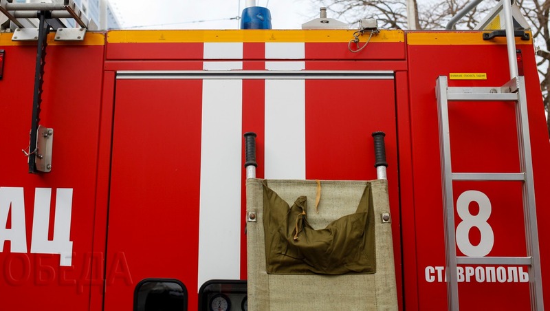 В Ставрополя локализовали пожар в доме на центральной улице   