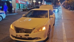 Школьница попала в больницу после наезда иномарки в Ставрополе