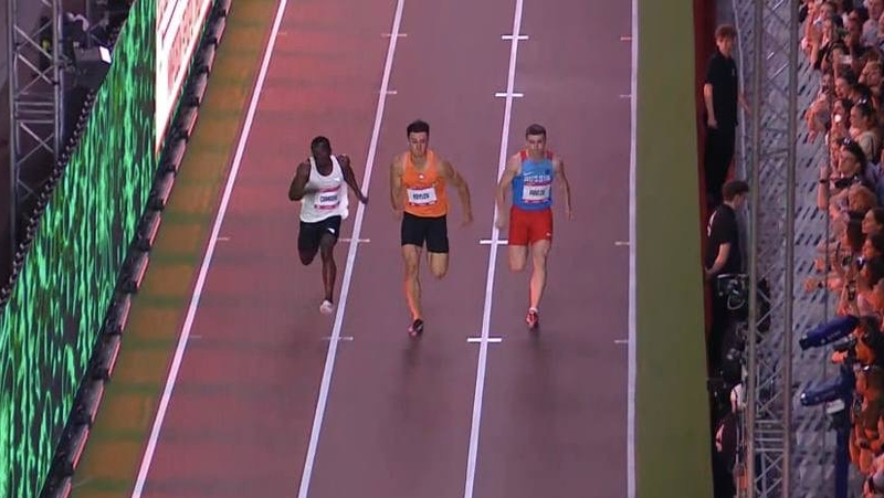 Спринтер со Ставрополья принял участие в международных соревнованиях 