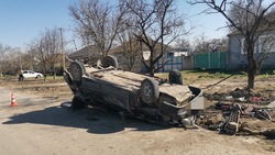 Подросток пострадал в аварии с водителем-бесправником на Ставрополье 