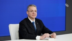 Глава Ставрополья провёл совмещённую с прямой линией пресс-конференцию