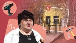 «Цвет тепла и вдохновения»: в Новоселицком округе капитально обновляют детские сады и школы