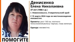 Пропавшую 2,5 месяца назад женщину ищут на Ставрополье