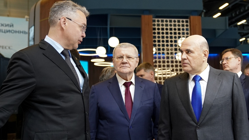 Мишустин поручит Минсельхозу РФ изучить опыт Ставрополья в аграрной сфере