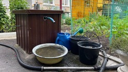 Владелец частных водопроводных сетей оставляет жителей посёлка в Предгорье без воды