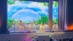 Первый концерт прошёл в новой хореографической школе Кисловодска