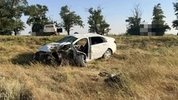 Лобовое столкновение машин в Левокумском округе привело к гибели двух человек