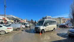 Пожилая пятигорчанка попала под колëса маршрутки по дороге на остановку