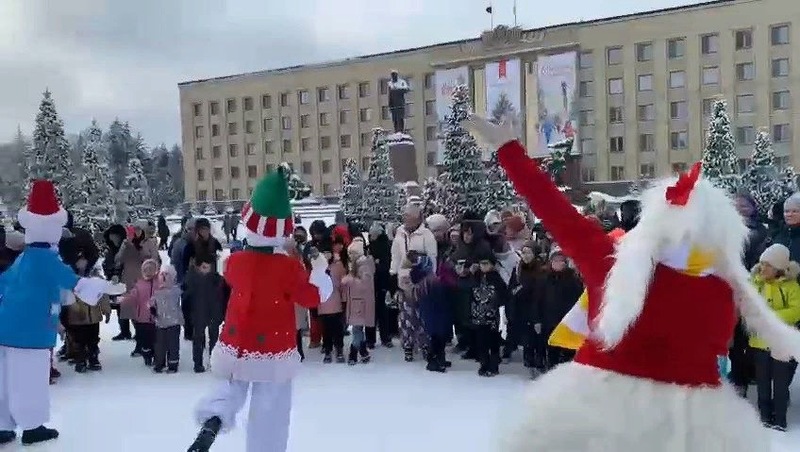 Терем Деда Мороза в Ставрополе посетили больше 730 детей за два дня