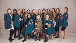 Жёны военнослужащих из Зеленокумска стали участницами всероссийского фотопроекта