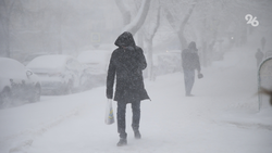 Сильный мокрый снег будет идти на Ставрополье три дня