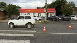 В Кочубеевском округе пенсионер на «Ниве» сбил 16-летнюю девушку
